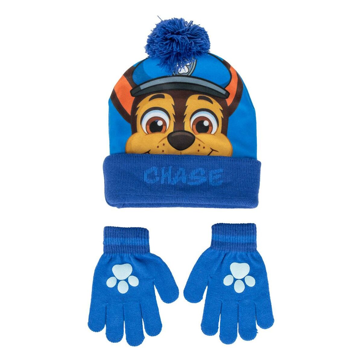 Mössor och handskar The Paw Patrol Blå